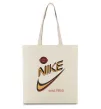 Эко-сумка Nike east 1964 Бежевый Эко-сумка Nike east 1964 Бежевый фото
