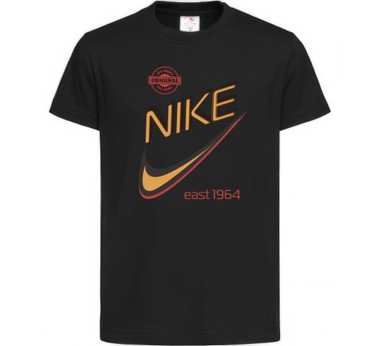 Детская футболка Nike east 1964 Черный фото