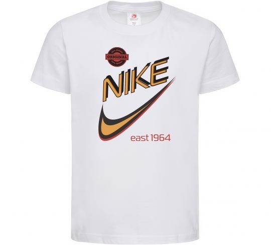 Детская футболка Nike east 1964 Белый фото