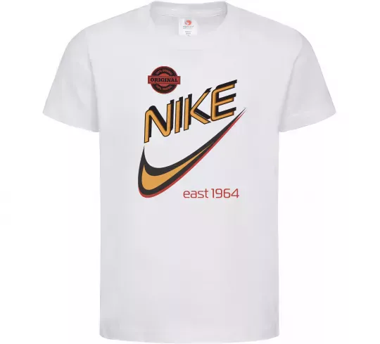 Детская футболка Nike east 1964 Белый фото