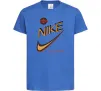 Детская футболка Nike east 1964 Ярко-синий фото