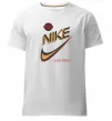 Мужская премиум футболка Nike east 1964 Белый фото