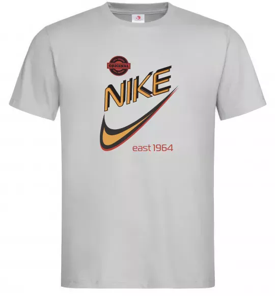 Мужская футболка Nike east 1964 Серый фото
