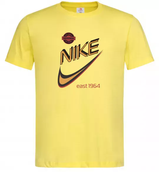 Мужская футболка Nike east 1964 Лимонный фото