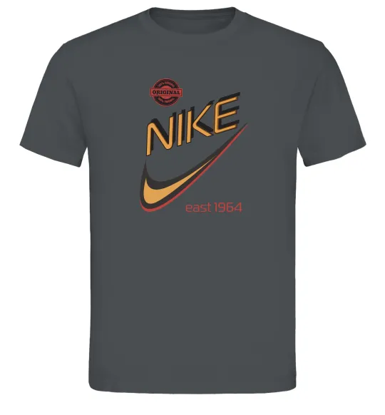 Мужская футболка Nike east 1964 Графит фото