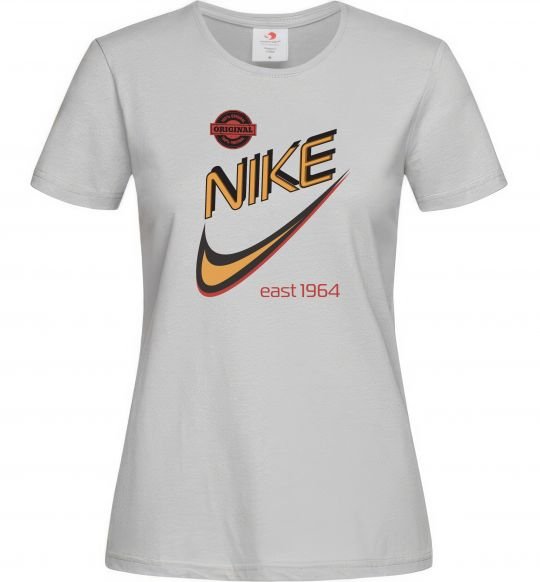 Женская футболка Nike east 1964 Серый фото