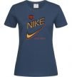 Жіноча футболка Nike east 1964 Темно-синій фото