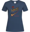 Жіноча футболка Nike east 1964 Темно-синій фото