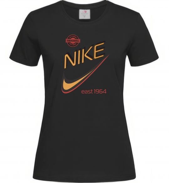 Женская футболка Nike east 1964 Черный фото