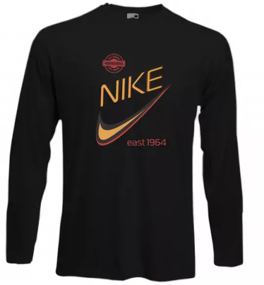 Лонгслив Nike east 1964 Черный фото