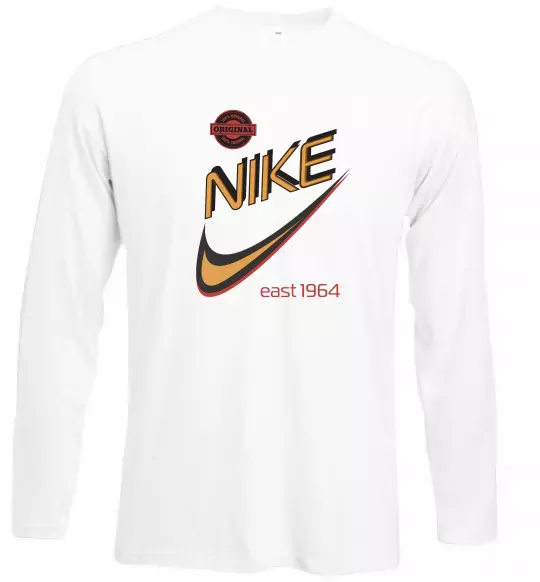 Лонгслив Nike east 1964 Белый фото