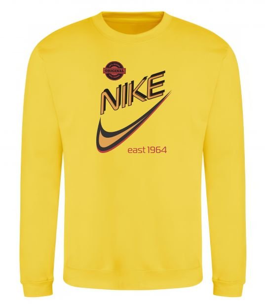 Свитшот Nike east 1964 Солнечно желтый фото