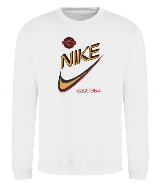 Свитшот Nike east 1964 Белый фото