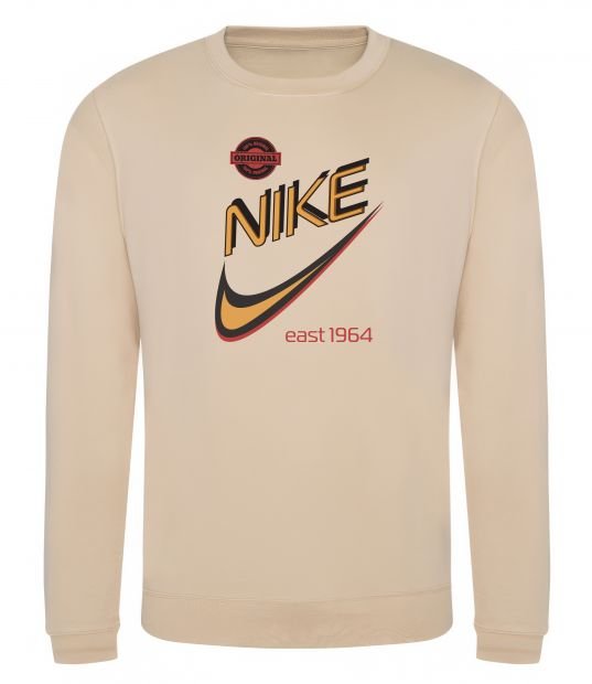 Свитшот Nike east 1964 Песочный фото