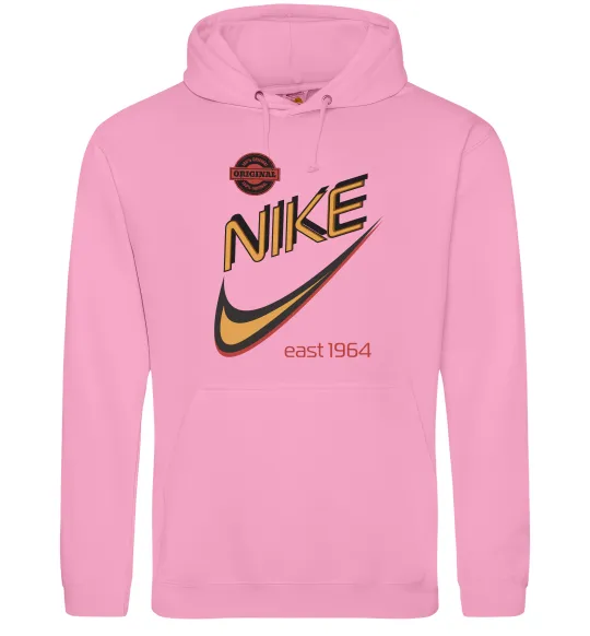 Жіноча толстовка (худі) Nike east 1964 Рожевий фото
