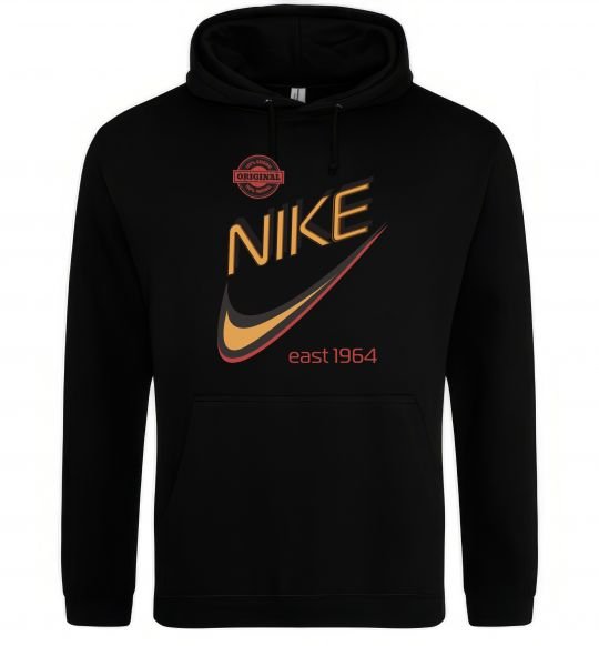 Женская толстовка (худи) Nike east 1964 Черный фото