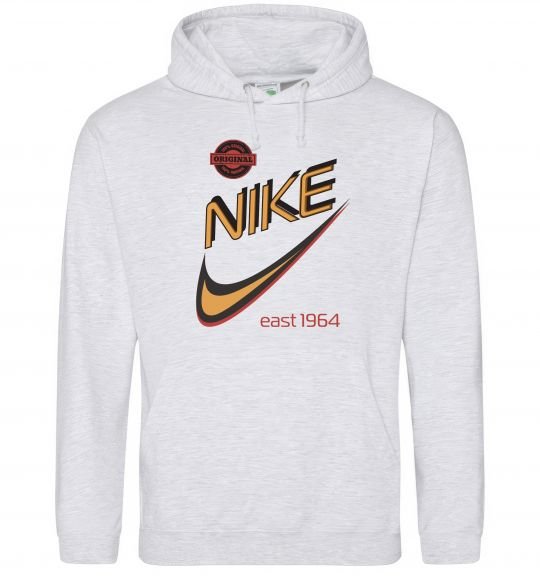 Жіноча толстовка (худі) Nike east 1964 Сірий меланж фото