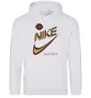 Жіноча толстовка (худі) Nike east 1964 Сірий меланж Жіноча толстовка (худі) Nike east 1964 Сірий меланж фото
