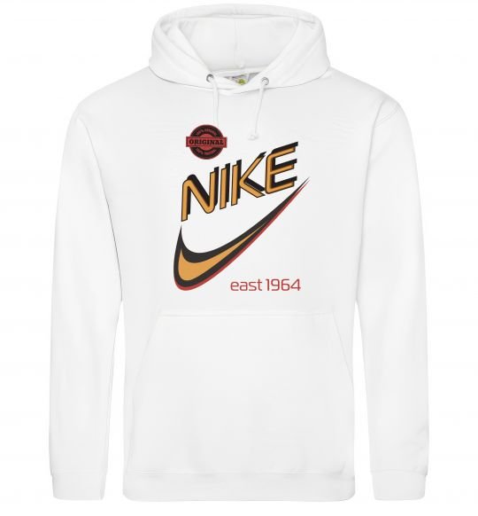 Мужская толстовка (худи) Nike east 1964 Белый фото