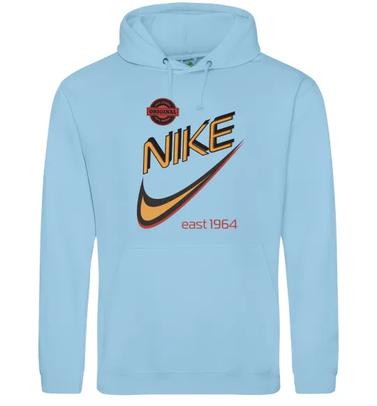 Чоловіча толстовка (худі) Nike east 1964 Блакитний фото