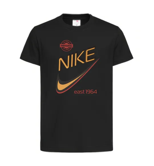 Детская футболка Nike east 1964 Черный фото