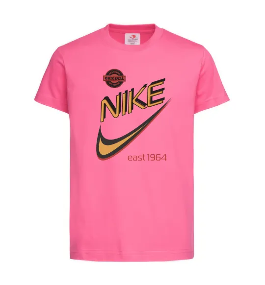 Детская футболка Nike east 1964 Ярко-розовый фото