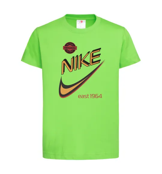 Детская футболка Nike east 1964 Лаймовый фото