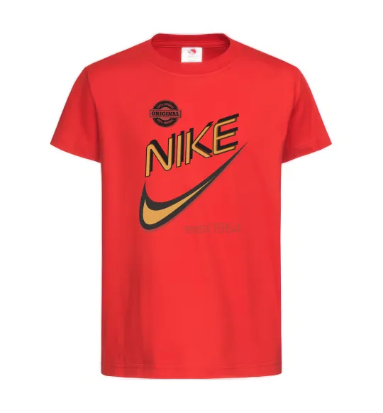 Детская футболка Nike east 1964 Красный фото