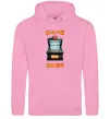 Женская толстовка (худи) Vintage GAME OVER Розовый Женская толстовка (худи) Vintage GAME OVER Розовый фото