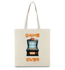 Еко-сумка Vintage GAME OVER