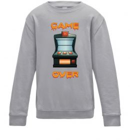 Дитячий світшот Vintage GAME OVER