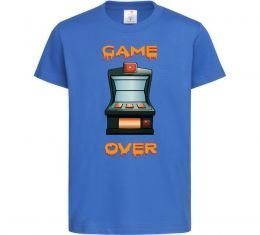 Детская футболка Vintage GAME OVER Детская футболка Vintage GAME OVER