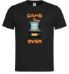 Чоловіча футболка Vintage GAME OVER Чорний Чоловіча футболка Vintage GAME OVER Чорний фото