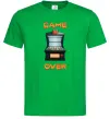 Чоловіча футболка Vintage GAME OVER Зелений Чоловіча футболка Vintage GAME OVER Зелений фото