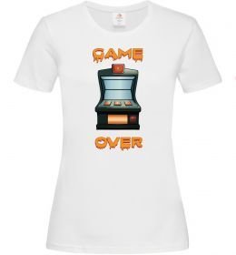 Жіноча футболка Vintage GAME OVER