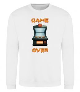 Свитшот Vintage GAME OVER Свитшот Vintage GAME OVER