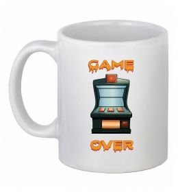 Чашка керамическая Vintage GAME OVER