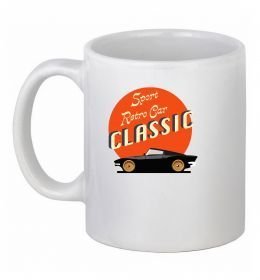Чашка керамическая Retro Car CLASSIC