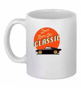 Чашка керамическая