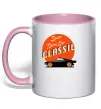 Чашка с цветной ручкой Retro Car CLASSIC Нежно розовый Чашка с цветной ручкой Retro Car CLASSIC Нежно розовый фото