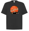 Футболка Оверсайз Retro Car CLASSIC Черный фото
