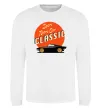 Світшот Retro Car CLASSIC Білий фото