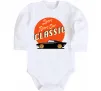 Детский боди Retro Car CLASSIC Белый фото