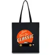 Эко-сумка Retro Car CLASSIC Черный Эко-сумка Retro Car CLASSIC Черный фото