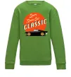 Детский Свитшот Retro Car CLASSIC Лаймовый Детский Свитшот Retro Car CLASSIC Лаймовый фото