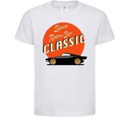 Дитяча футболка Retro Car CLASSIC