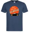 Чоловіча футболка Retro Car CLASSIC Темно-синій Чоловіча футболка Retro Car CLASSIC Темно-синій фото