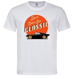 Мужская футболка Retro Car CLASSIC Мужская футболка Retro Car CLASSIC
