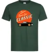 Чоловіча футболка Retro Car CLASSIC Темно-зелений Чоловіча футболка Retro Car CLASSIC Темно-зелений фото