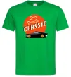 Чоловіча футболка Retro Car CLASSIC Зелений Чоловіча футболка Retro Car CLASSIC Зелений фото